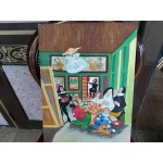 Средна картина масло на платно Испания - 3804 - КК5
